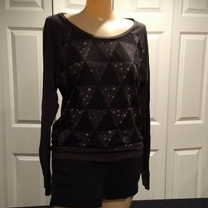 PINK long sleeve shirt size medium